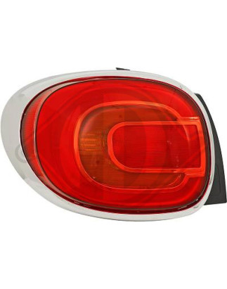 Luce posteriore Sx Fiat 500 L 12-17 (Cod. D-3405695)