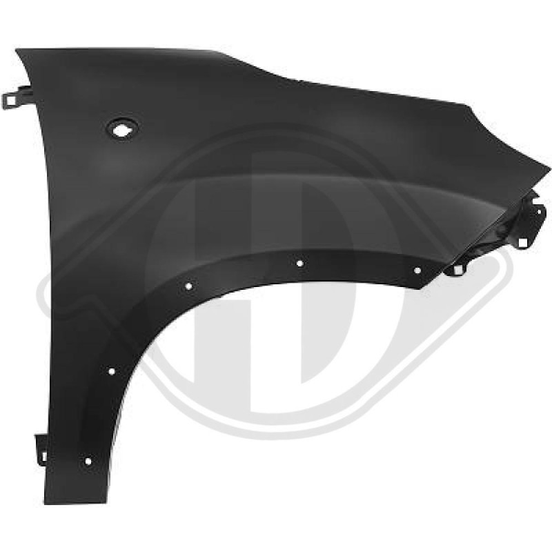 Parafango anteriore destro Fiat 500 L 12-17 (Cod. D-3405706)