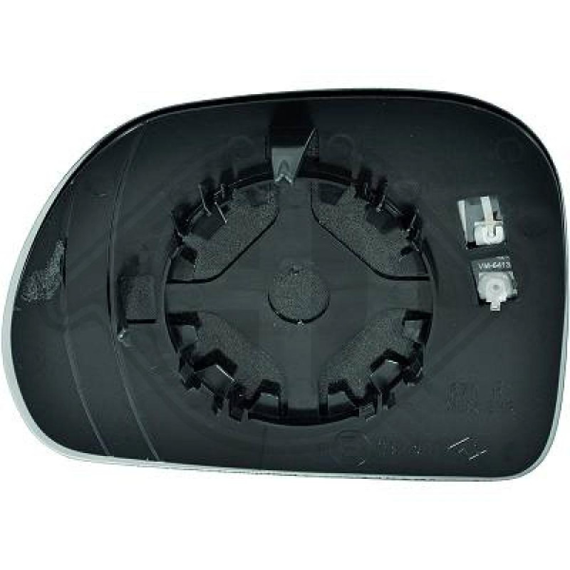 Vetro specchio Specchio esterno Fiat 500 L 12-17 (Cod. D-3405726)