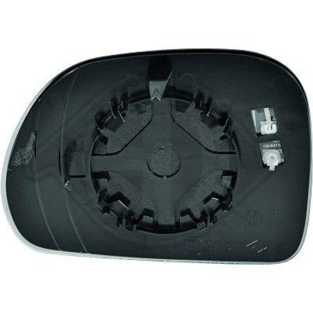 Vetro specchio Specchio esterno Fiat 500 L 12-17 (Cod. D-3405726)