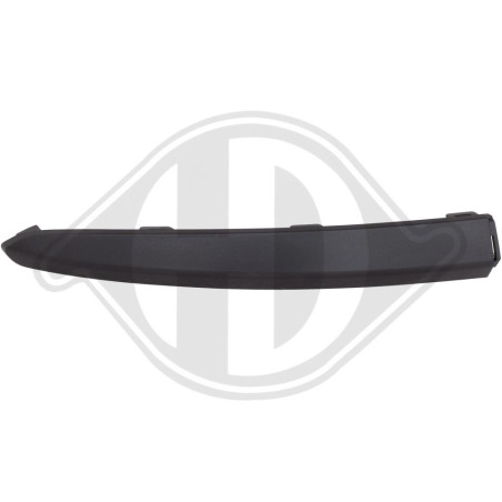 Modanatura decorativa/ protettiva Paraurti Fiat 500 L 18- (Cod. D-3405746)