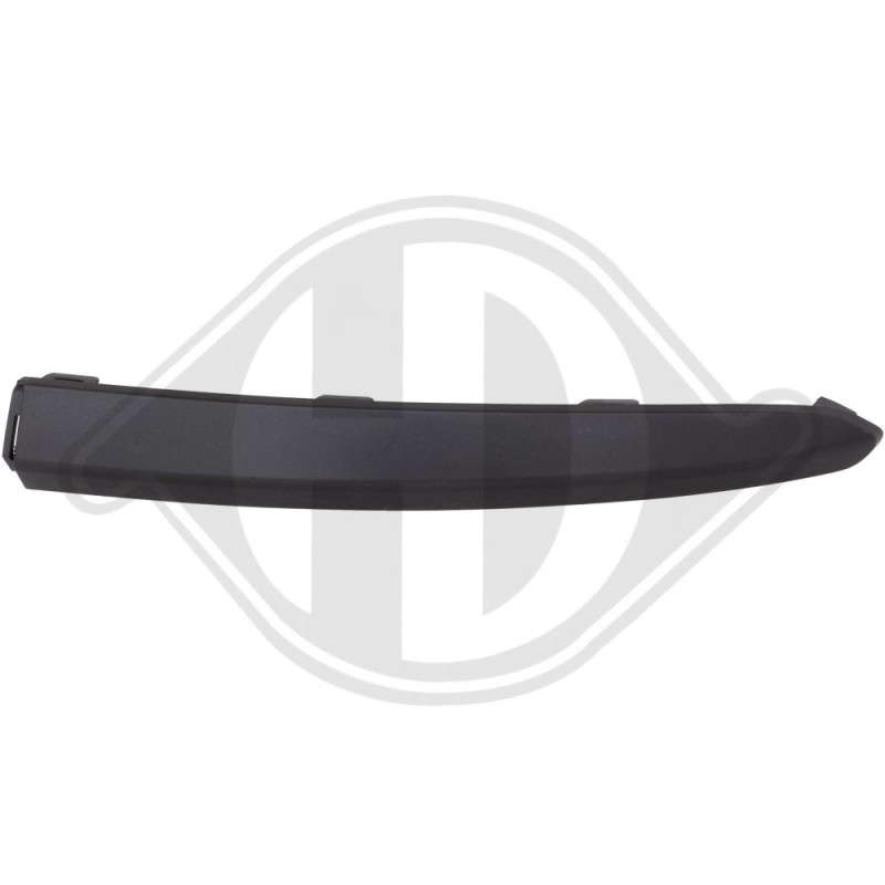 Modanatura decorativa/ protettiva Paraurti Fiat 500 L 18- (Cod. D-3405747)