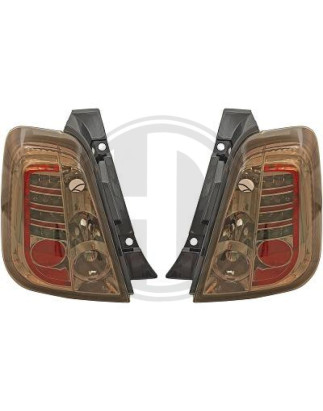 Kit fanalino posteriore Fiat 500 Berl./Cabrio 05-15 (Cod. D-3405996)