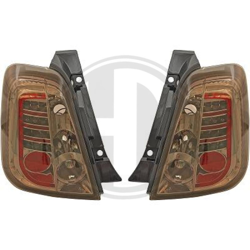 Kit fanalino posteriore Fiat 500 Berl./Cabrio 05-15 (Cod. D-3405996)