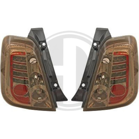 Kit fanalino posteriore Fiat 500 Berl./Cabrio 05-15 (Cod. D-3405996)