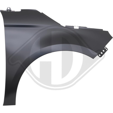 Parafango anteriore destro Fiat 500 20- (Cod. D-3406006)