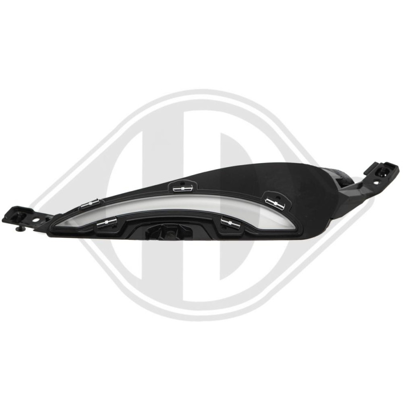 Luce guida diurna destra Fiat 500 20- (Cod. D-3406086)