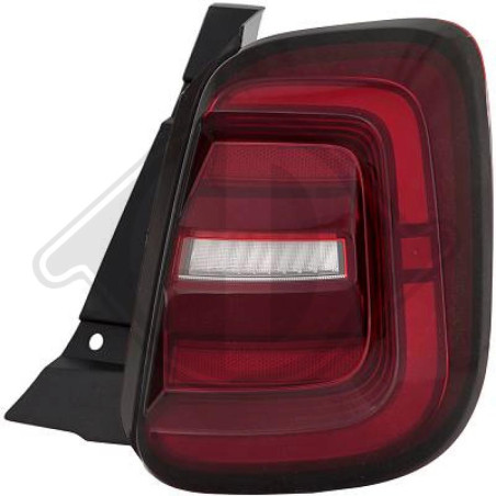 Luce posteriore Dx Fiat 500 20- (Cod. D-3406090)