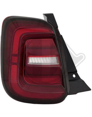 Luce posteriore Sx Fiat 500 20- (Cod. D-3406091)