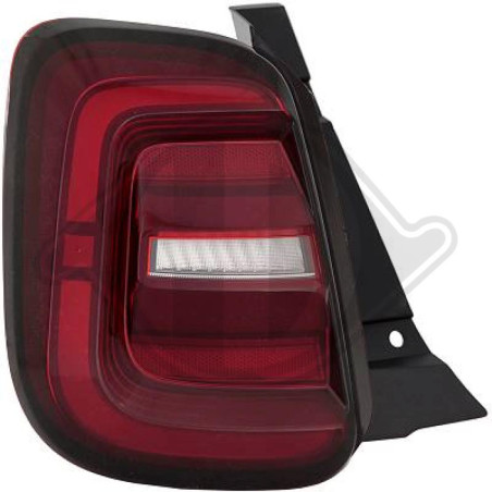 Luce posteriore Sx Fiat 500 20- (Cod. D-3406091)