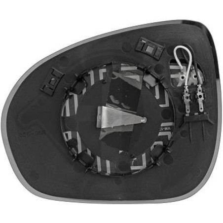 Vetro specchio Specchio esterno Fiat 500 X 14-18 (Cod. D-3425126)