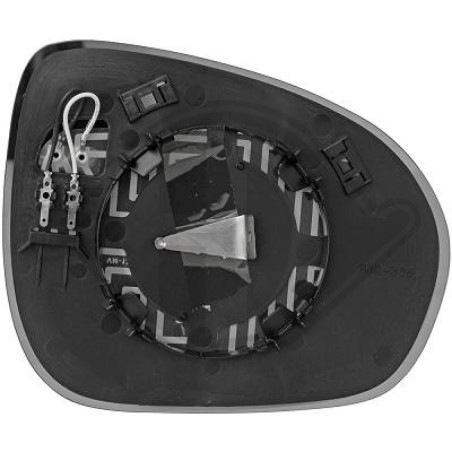 Vetro specchio Specchio esterno Fiat 500 X 14-18 (Cod. D-3425127)
