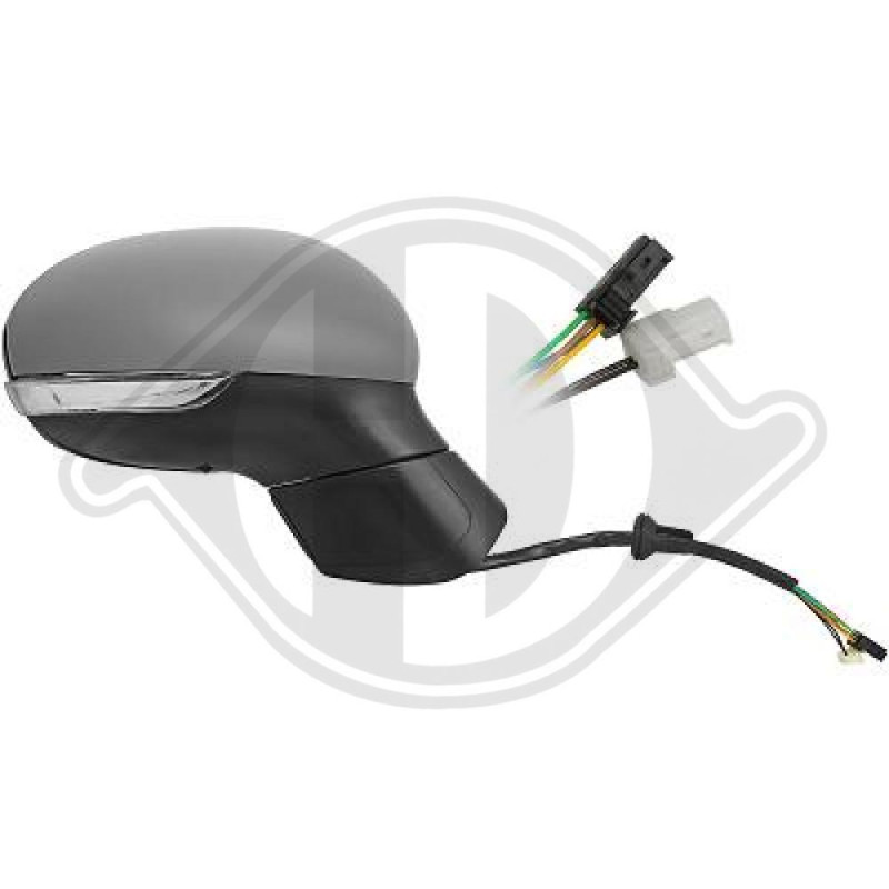 Specchio retrovisore esterno Fiat 500 X 14-18 (Cod. D-3425224)
