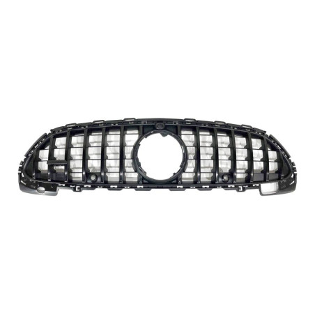 Griglia Mercedes W206 2022+ Look GT Full Black (Cod. E-TCM0343)