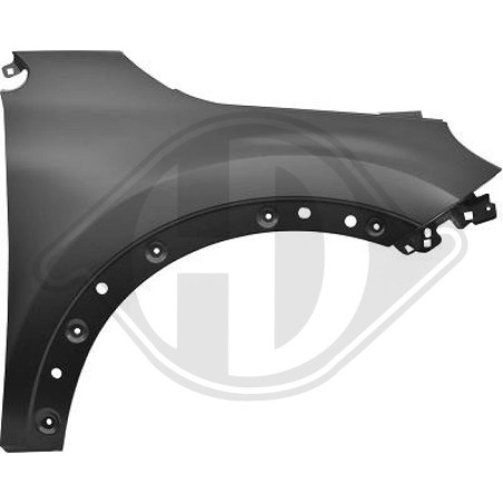 Parafango anteriore destro Fiat 500 X 14-18 (Cod. D-3425806)