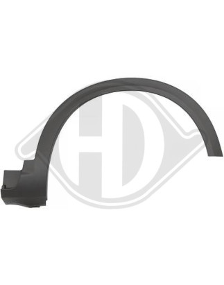 Allargamento parafango anteriore destro Fiat 500 X 14-18 (Cod. D-3425852)