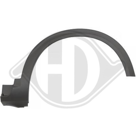 Allargamento parafango anteriore destro Fiat 500 X 14-18 (Cod. D-3425852)