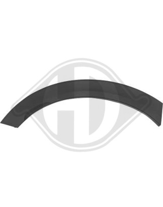 Allargamento parafango posteriore destro Fiat 500 X 14-18 (Cod. D-3425858)