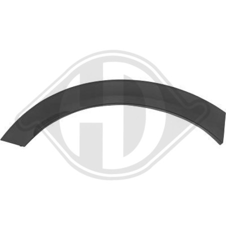 Allargamento parafango posteriore destro Fiat 500 X 14-18 (Cod. D-3425858)