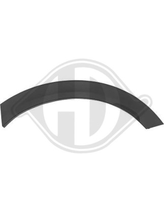 Allargamento parafango posteriore sinistro Fiat 500 X 14-18 (Cod. D-3425859)