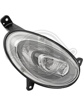 Luce guida diurna destra Fiat 500 X 14-18 (Cod. D-3425872)