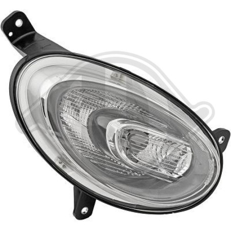 Luce guida diurna destra Fiat 500 X 14-18 (Cod. D-3425872)
