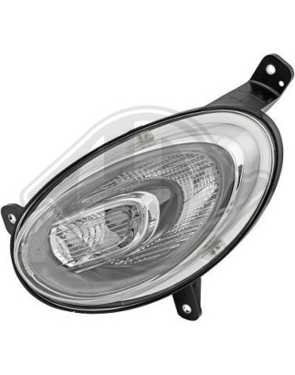 Luce guida diurna sinistra Fiat 500 X 14-18 (Cod. D-3425873)