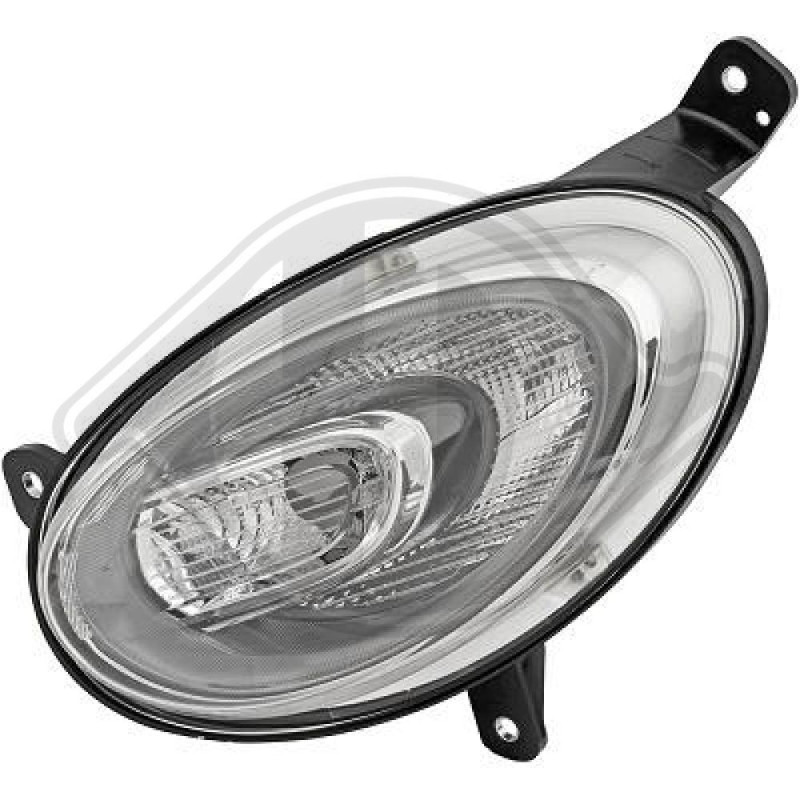 Luce guida diurna sinistra Fiat 500 X 14-18 (Cod. D-3425873)