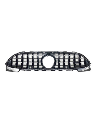 Griglia Mercedes W206 2022+ Look GT Full Black (Cod. E-TCM0343)
