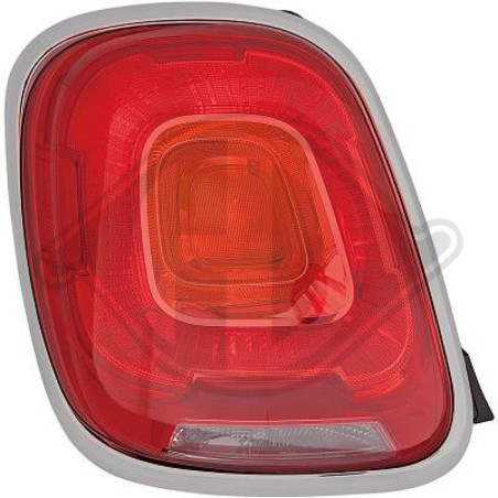 Luce posteriore Dx Fiat 500 X 14-18 (Cod. D-3425890)