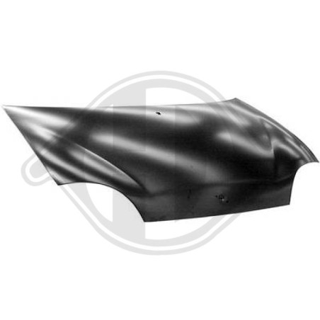 Cofano motore Fiat Seicento 98-01 (Cod. D-3433000)