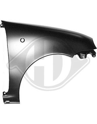 Parafango anteriore destro Fiat Seicento 98-01 (Cod. D-3433006)