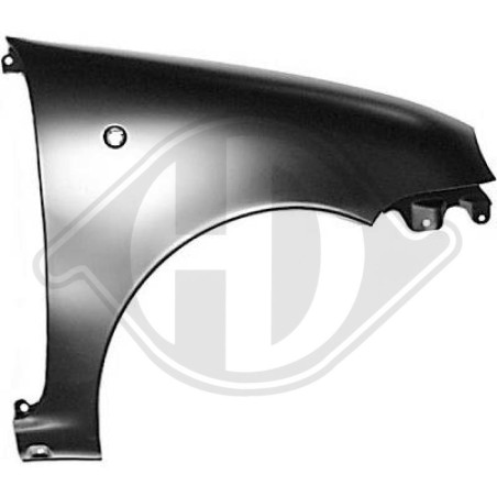 Parafango anteriore destro Fiat Seicento 98-01 (Cod. D-3433006)