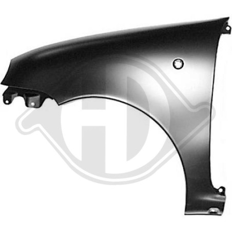 Parafango anteriore sinistro Fiat Seicento 98-01 (Cod. D-3433007)