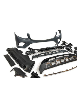 Paraurti Anteriore Mercedes X253 / C253 Coupe 2015-2019 look AMG C43 (Cod. E-TCM03210340)