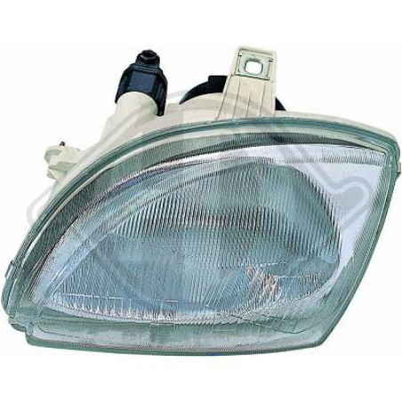 Faro anteriore sinistro Fiat Seicento 98-01 (Cod. D-3433983)
