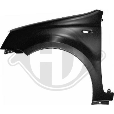 Parafango anteriore sinistro Fiat Panda 03-12 (Cod. D-3434007)