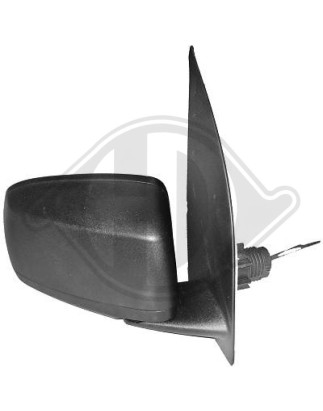 Specchio retrovisore esterno Fiat Panda 03-12 (Cod. D-3434024)