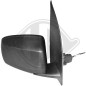 Specchio retrovisore esterno Fiat Panda 03-12 (Cod. D-3434024)