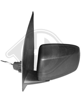 Specchio retrovisore esterno Fiat Panda 03-12 (Cod. D-3434025)