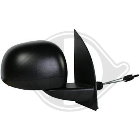 Specchio retrovisore esterno Fiat Panda 03-12 (Cod. D-3434026)
