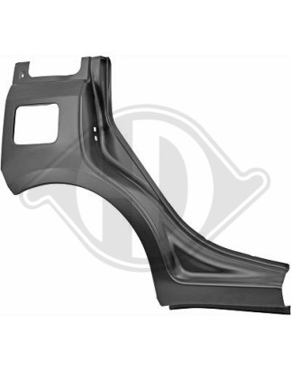 Sponda laterale posteriore destra Fiat Panda 03-12 (Cod. D-3434034)