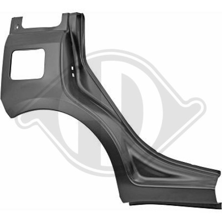 Sponda laterale posteriore destra Fiat Panda 03-12 (Cod. D-3434034)