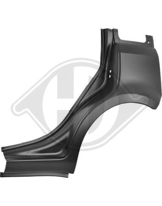 Sponda laterale posteriore sinistra Fiat Panda 03-12 (Cod. D-3434035)