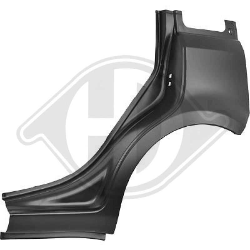 Sponda laterale posteriore sinistra Fiat Panda 03-12 (Cod. D-3434035)