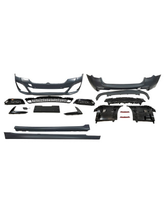 Kit Estetico BMW G31 LCI 2021+ Look M-Tech (Cod. E-tcb105310311030)