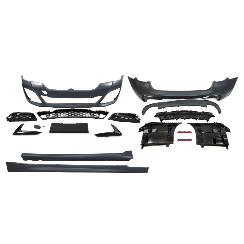 Kit Estetico BMW G31 LCI 2021+ Look M-Tech (Cod. E-tcb105310311030)
