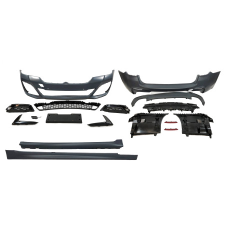 Kit Estetico BMW G31 LCI 2021+ Look M-Tech (Cod. E-tcb105310311030)