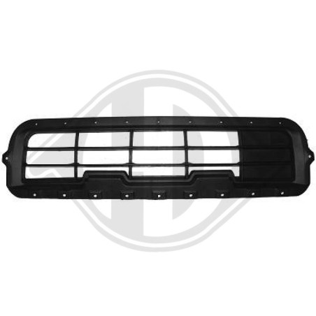 Griglia di ventilazione Paraurti centro Fiat Panda 03-12 (Cod. D-3434045)