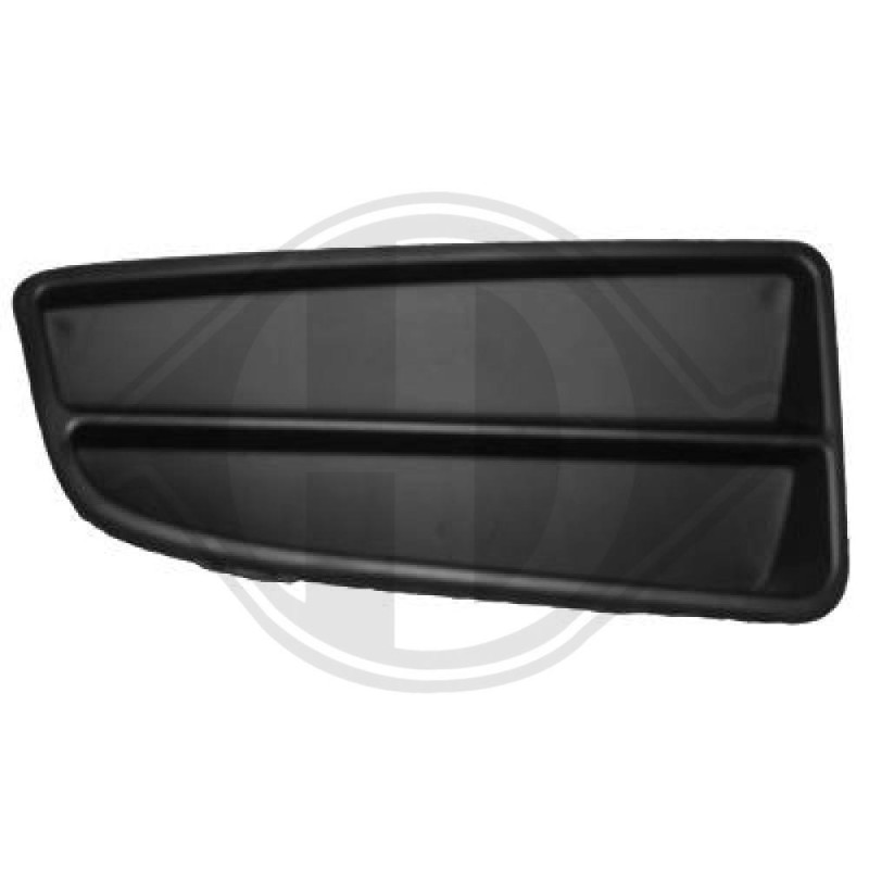 Griglia di ventilazione Paraurti Dx Fiat Panda 03-12 (Cod. D-3434046)